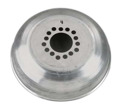Aero Race Wheels - Left Rear Inner Mud Cover 4in Offset Uni Fit