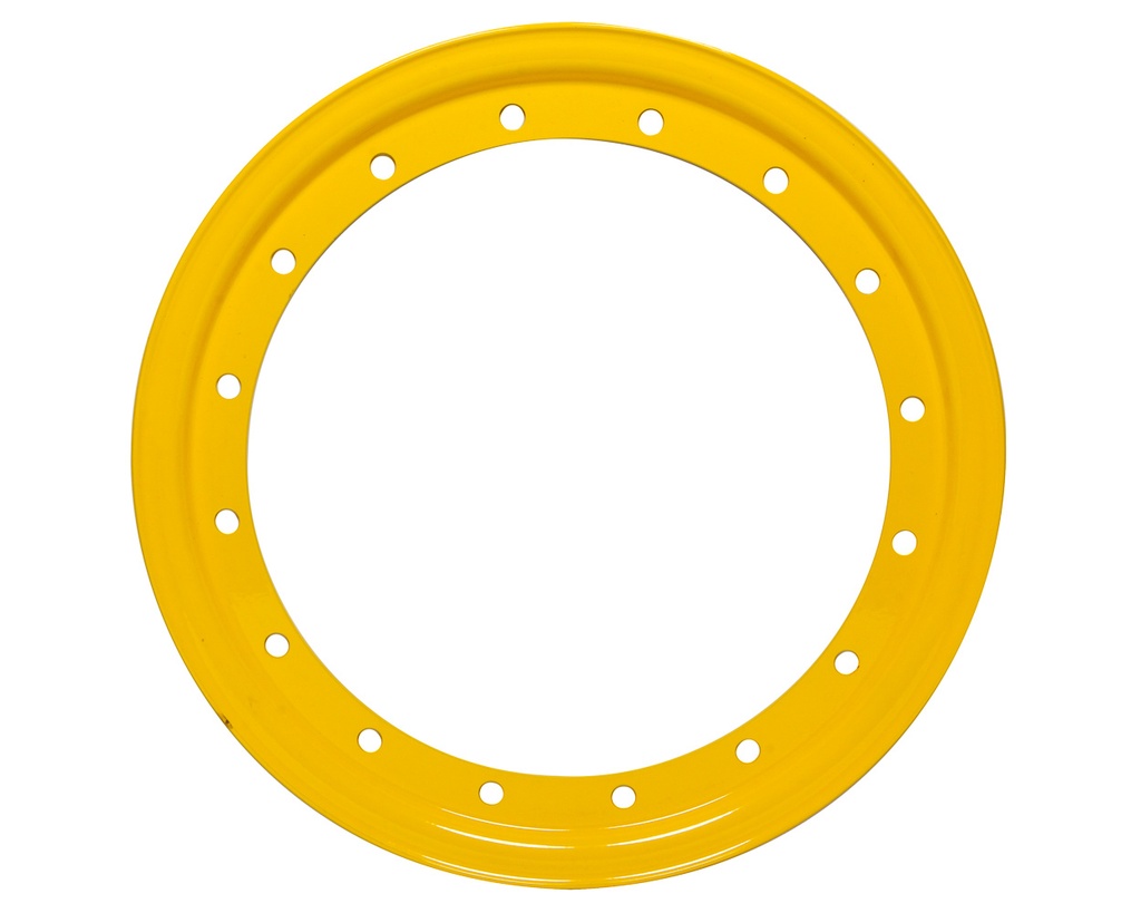 Aero Race Wheels - Replacement Beadlock Ring 13in Yellow