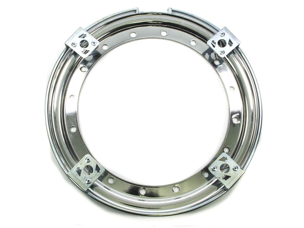 Aero Race Wheels - 13in Outer Bead Lock Ring Chrome