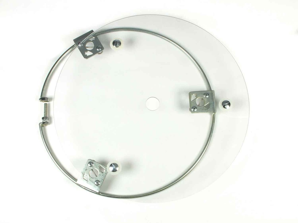 Aero Race Wheels - Mud Cover 13in Clear