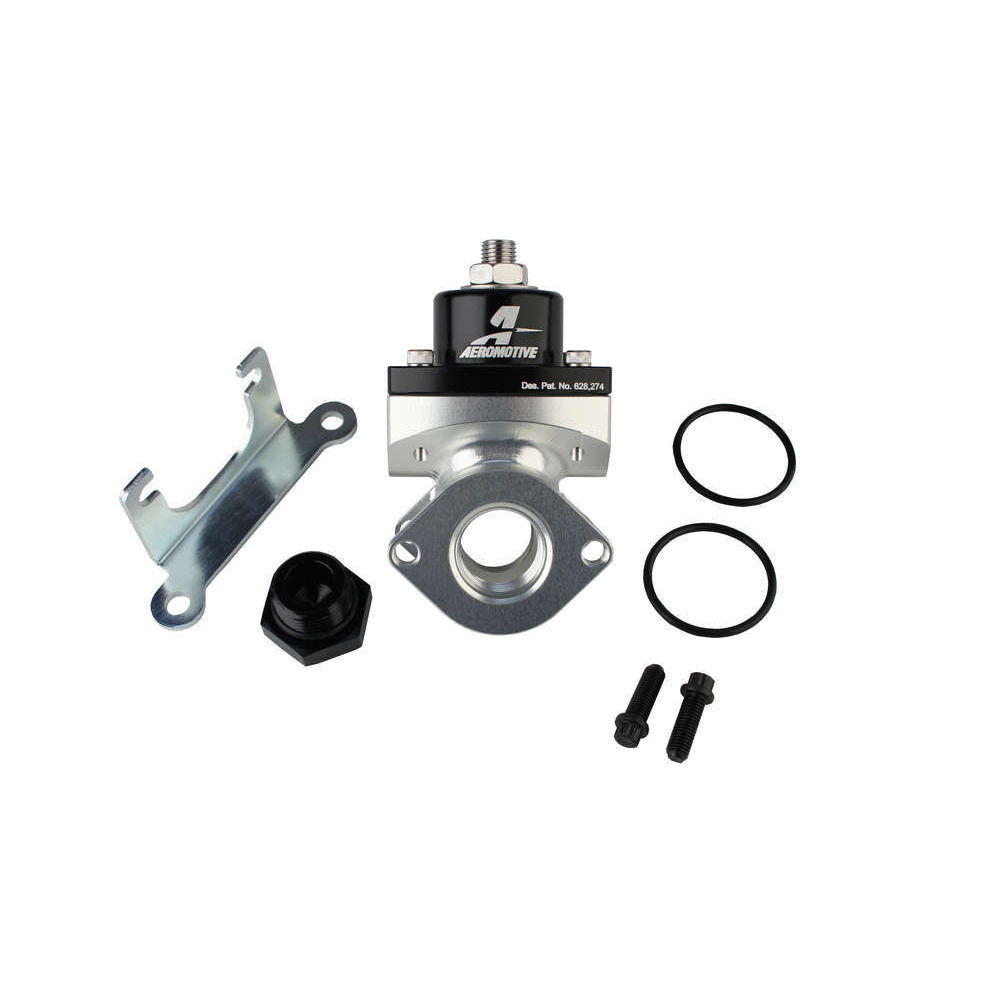 [AFS13217] Aeromotive Modular Fuel Pressure Regulator - Stackable Flange