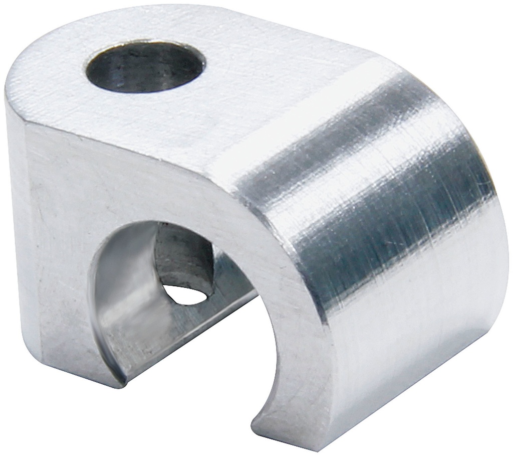 Allstar Performance - Morse Cable Half Clamp Aluminum