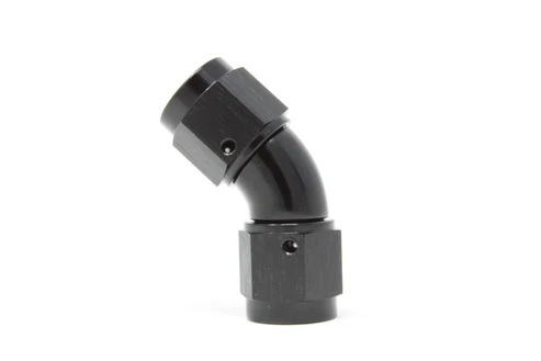 Aeromotive-Fitting F-F Swivel 45-Deg 6an