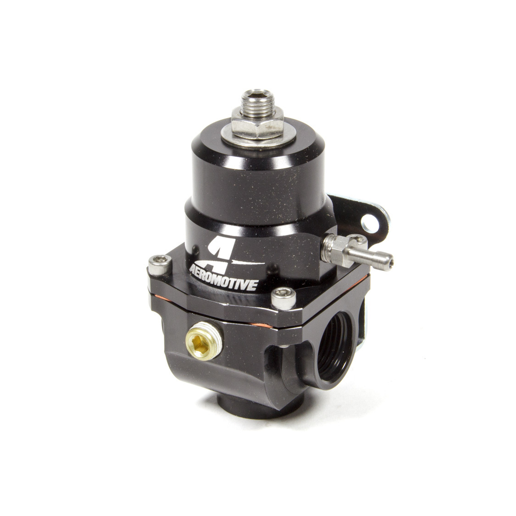 [AFS13303] X1 Fuel Regulator - Black 35-75psi with .188 Seat