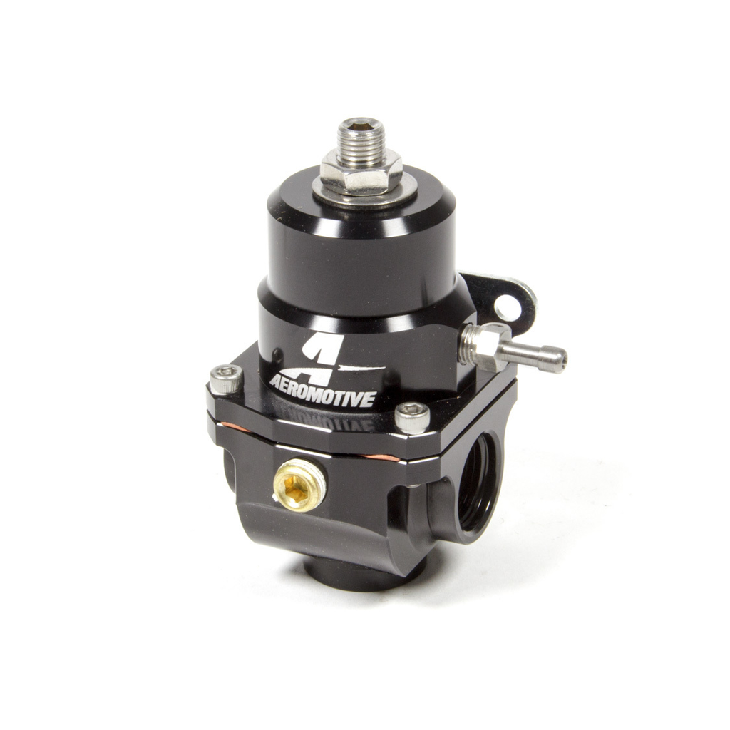 [AFS13305] X1 Fuel Regulator Black 35-75psi w/.313 Seat