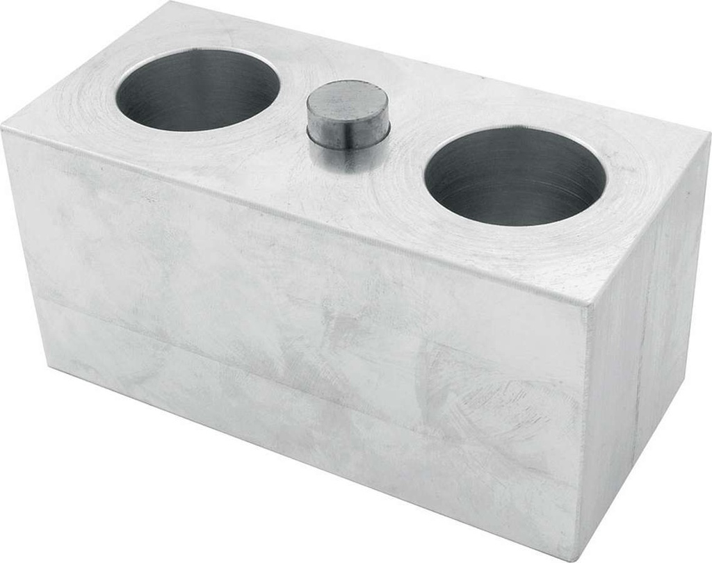 [ALL56064] Allstar Performance - Aluminum Lowering Block Billet 2.50in