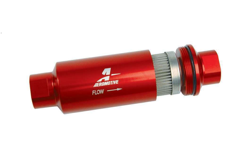 Aeromotive-Fuel Filter W/100-Micron S/s Element