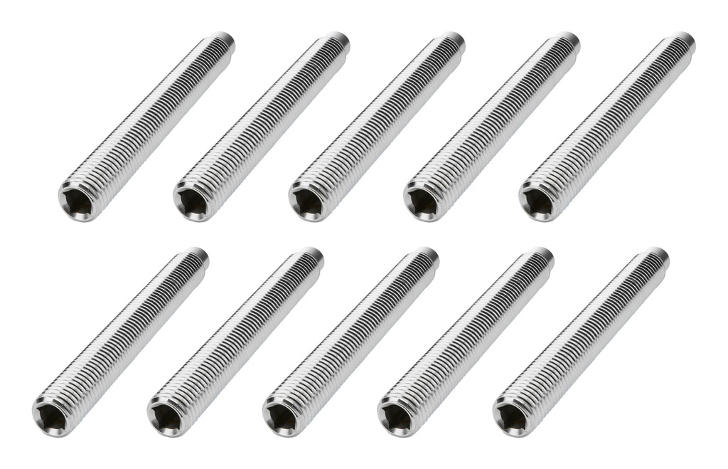 [ALL56106-10] Allstar Performance - Jack Bolt Steel 8in Coarse Thread 10pk