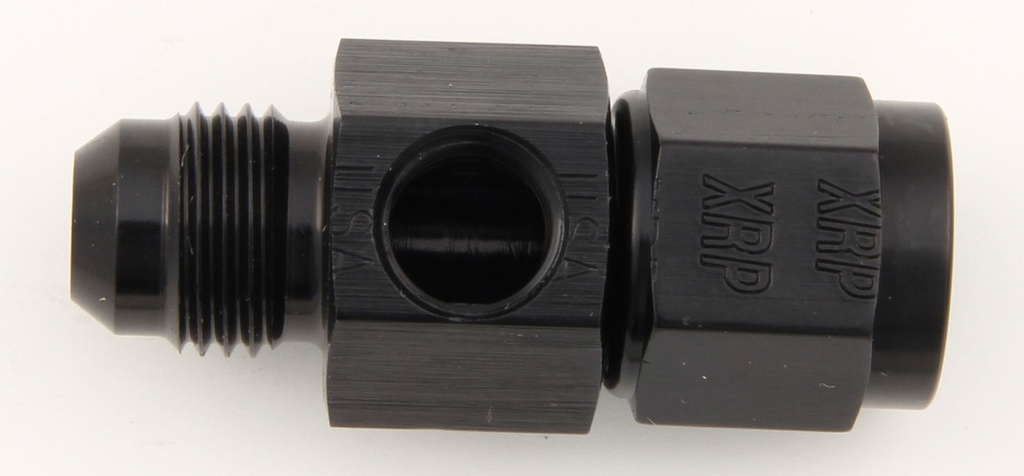 Xrp-Xtreme Racing Prod. - #6 To #6 Fem Fuel Press Adapter W/ 1/8 Npt Port