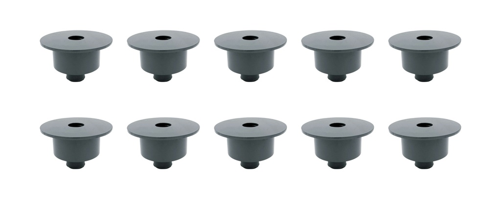 [ALL56115-10] Allstar Performance - Upper Spring Cup 5-1/2in Od Spring 10pk