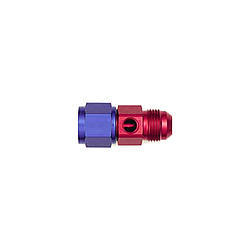 Xrp-Xtreme Racing Prod. - #8 To #8 Fem Fuel Press Adapter W/ 1/8 Npt Port