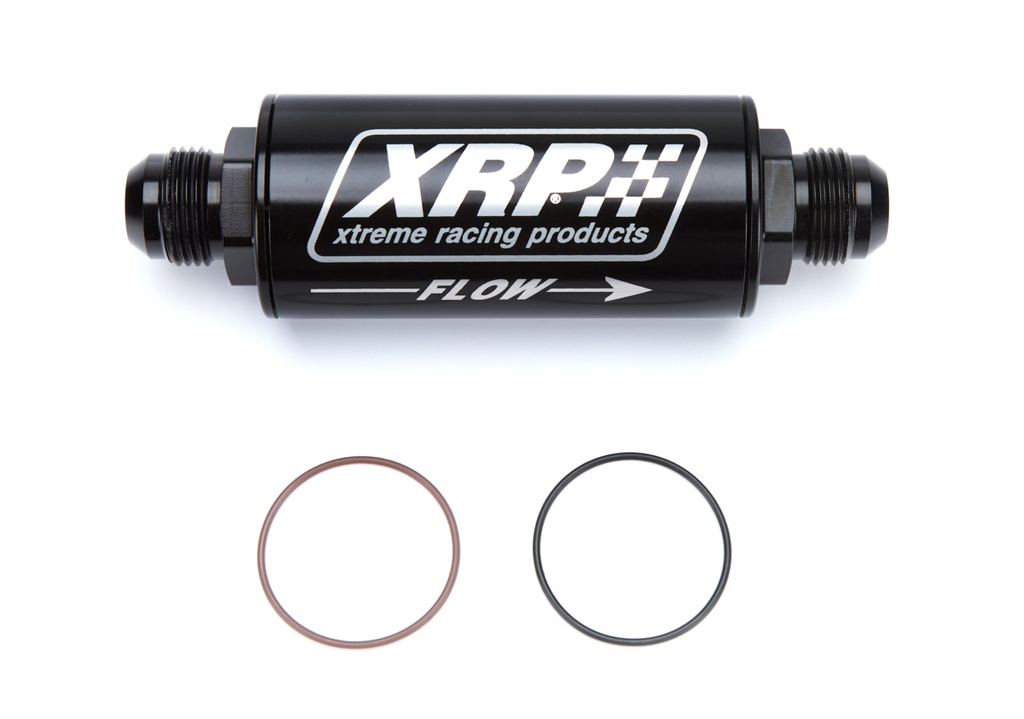 XRP-Xtreme Racing Prod. - In-Line Oil Filter W12an Inlet/Outlet 70 Series