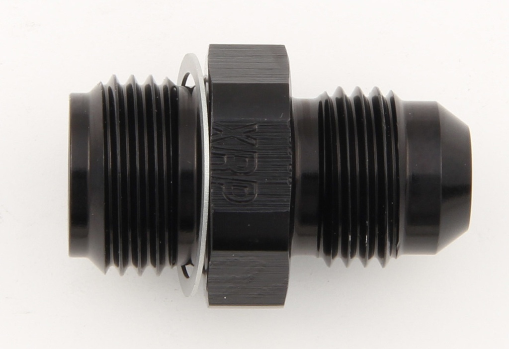 Xrp-Xtreme Racing Prod. - #6 To 5/8-18 Inv Flare Fuel Pump Fitting Black