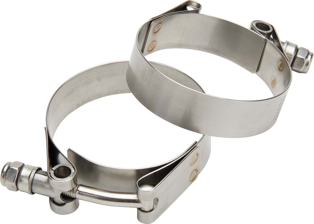 Allstar Performance - T-Bolt Band Clamps 2-1/4in to 2-5/8in