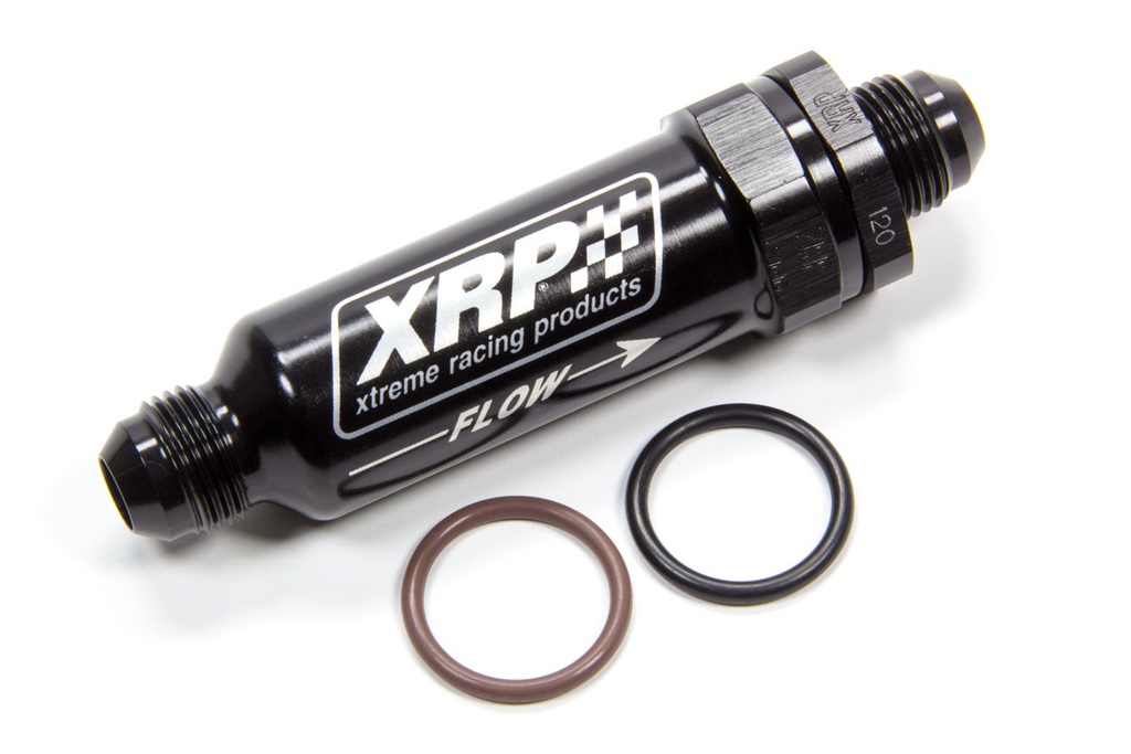 Xrp-Xtreme Racing Prod. - -8 Fuel Filter W/120 Micron S/S Screen