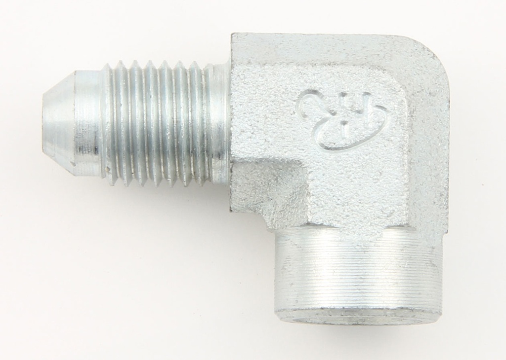 Xrp-Xtreme Racing Prod. - #3 To 1/8 Npt 90 Deg Gauge Adapter
