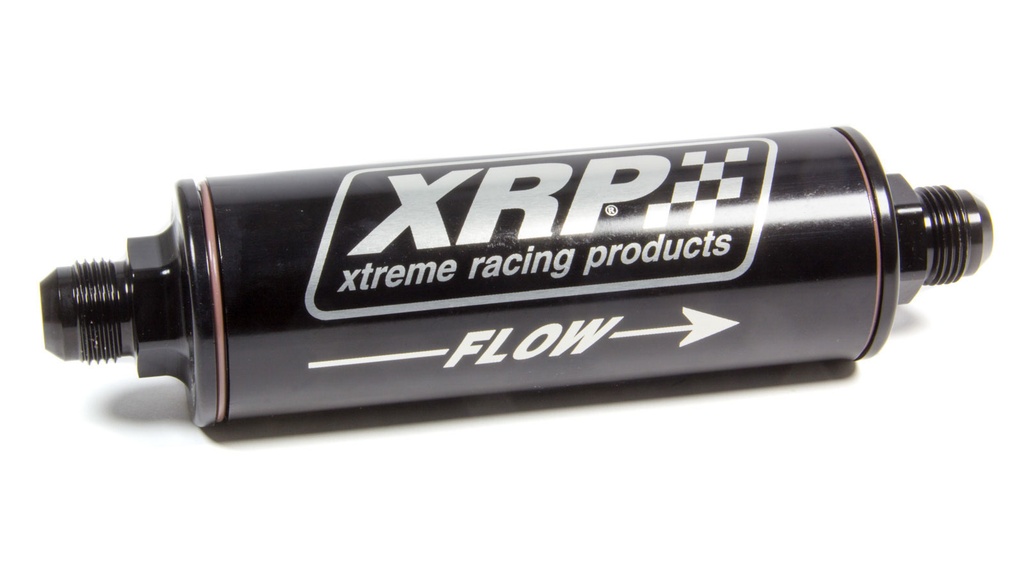 Xrp-Xtreme Racing Prod. - In-Line Oil Filter W/-12 Inlet & Outlet Wo/Screen