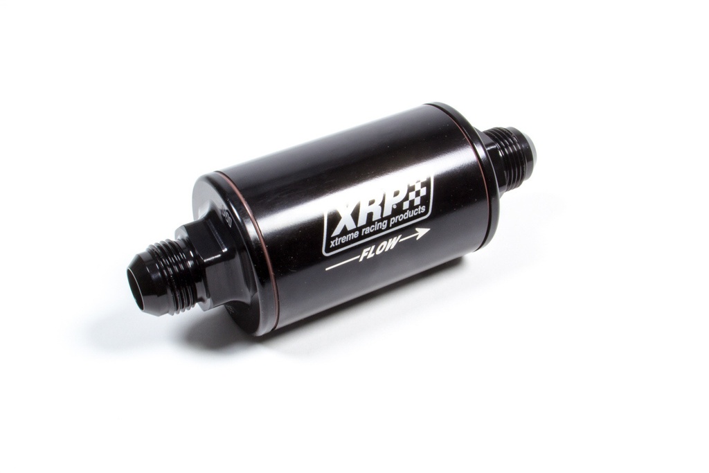 Xrp-Xtreme Racing Prod. - In-Line Oil Filter w/-12 Inlet & Outlet wo/Screen
