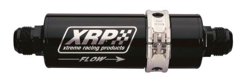 XRP-Xtreme Racing Prod. - In-Line Oil Filter W/Quick Disconnect