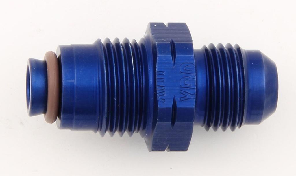 XRP-Xtreme Racing Prod. - #6 To 14mm X 1.5 Male Alum Bump Tube Adapter