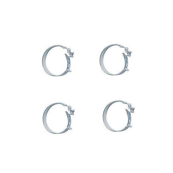 Xrp-Xtreme Racing Prod. - #6 Ensure Hose Clamp 4pk