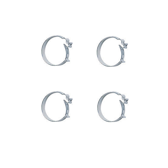 Xrp-Xtreme Racing Prod. - #8 Ensure Hose Clamp 4pk