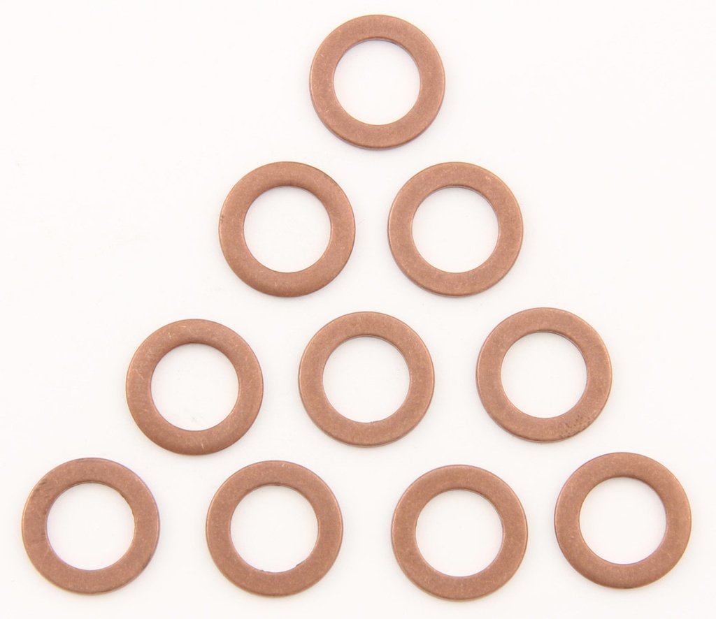 Xrp-Xtreme Racing Prod. - #3 Copper Crush Washers 10 Pk