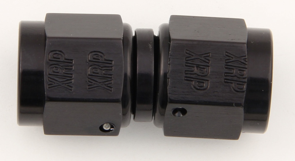 Xrp-Xtreme Racing Prod. - #8 Str Fem Flare Swivel Coupling Black