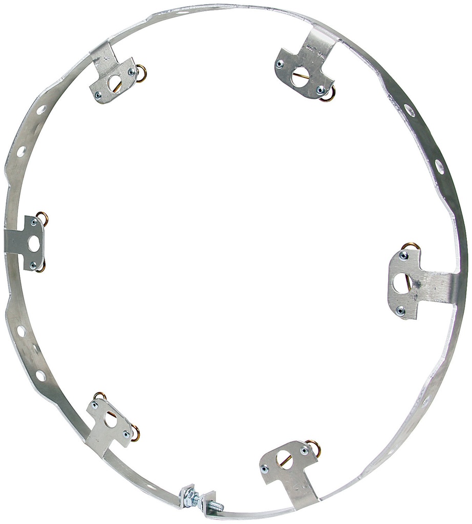 [ALL44249] Allstar Performance - Wheel Ring Flat Style 6 Fastener Discontinued
