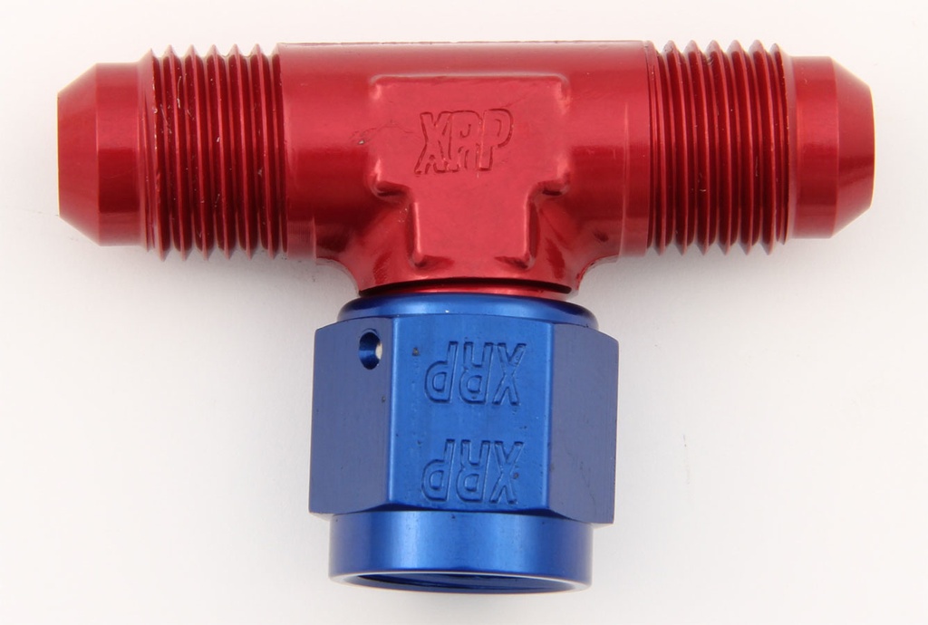 XRP-Xtreme Racing Prod. - #4 Male Flr Tee To Fem Swivel Fitting