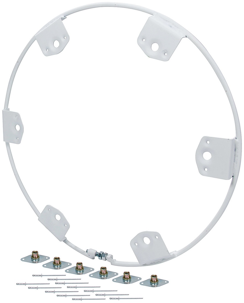 [ALL44251] Allstar Performance - Wheel Ring Round Style 6 Fastener Discontinued