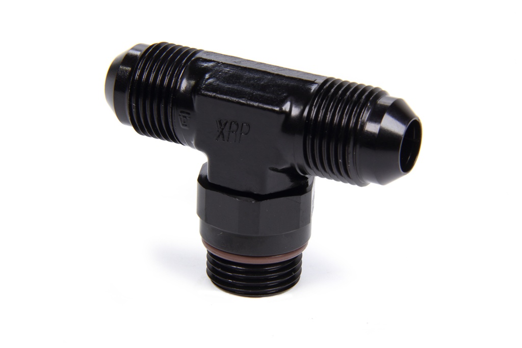 Xrp-Xtreme Racing Prod. - #8 T-Fitting With Swivel #8 Orb On Side Fitting