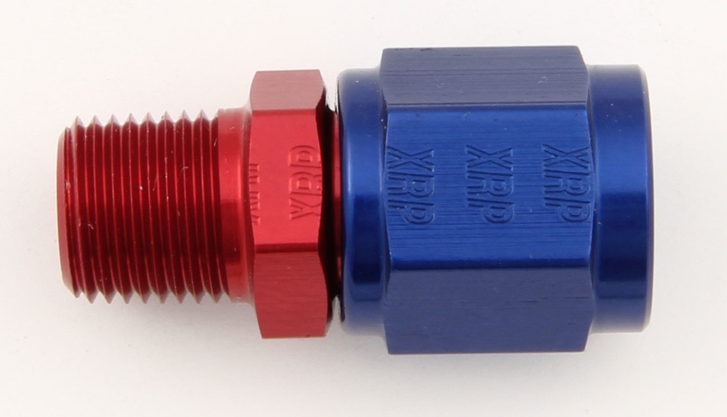 XRP-Xtreme Racing Prod. - #6 To 1/4in NPT Swivel Pipe Adapter
