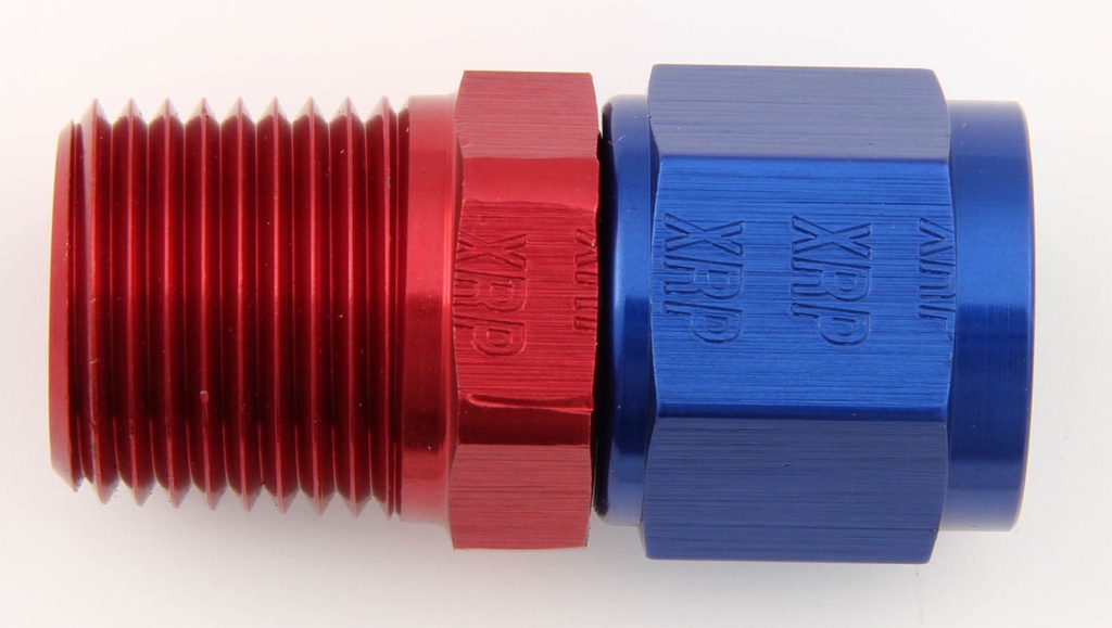 XRP-Xtreme Racing Prod. - #8 Str Fem to 1/2in NPT Swivel Adapter