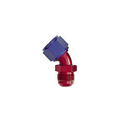 Xrp-Xtreme Racing Prod. - #10 45 Deg Fem Swivel To Male Flare Adapter