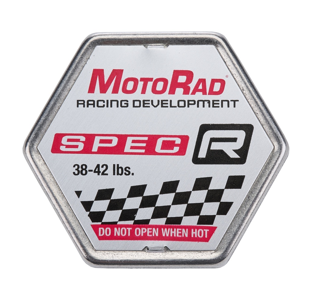 [ALL30138] Allstar Performance - Radiator Cap 38-42 Psi Octagon