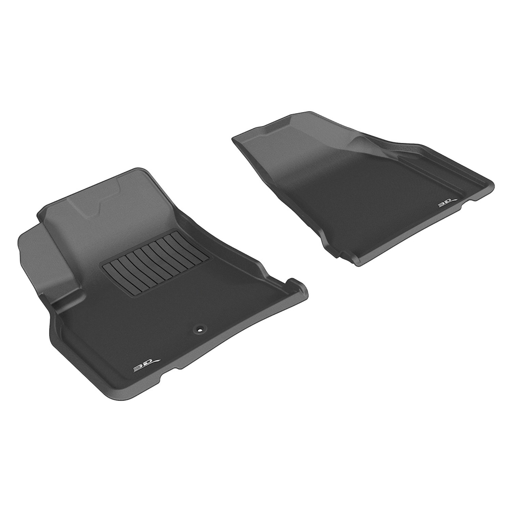 3d Maxpider - Chevy Traverse 09-17 Kag U Floor Liner 1st Row Bl