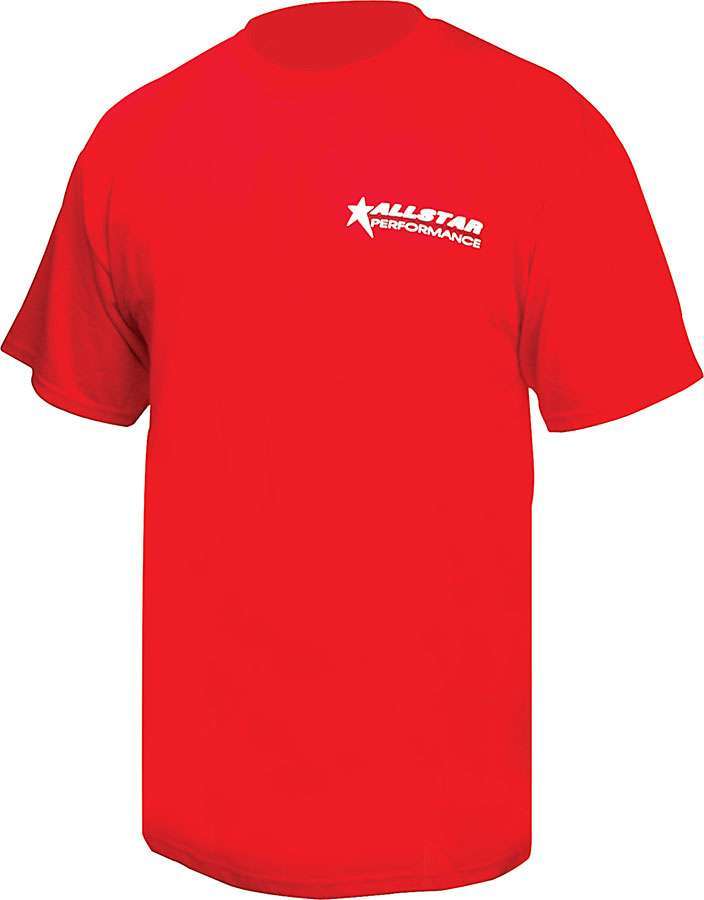 [ALL99904S] Allstar Performance - Allstar T-Shirt Red Small