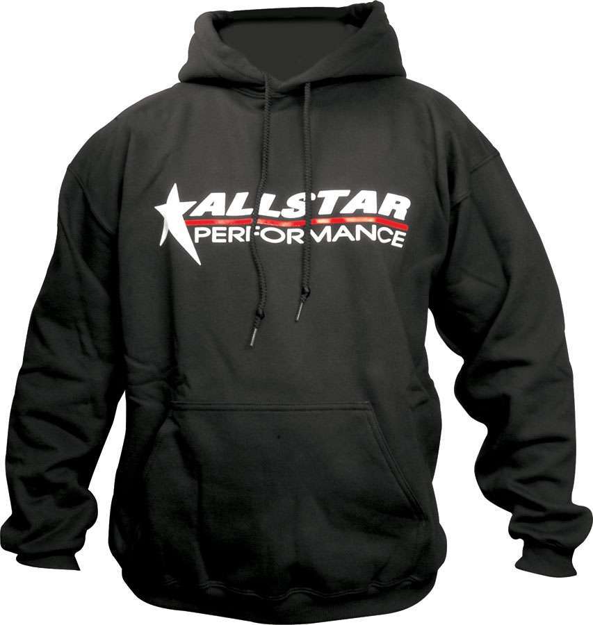 [ALL99913M] Allstar Performance - Allstar Hooded Sweatshirt Medium Black