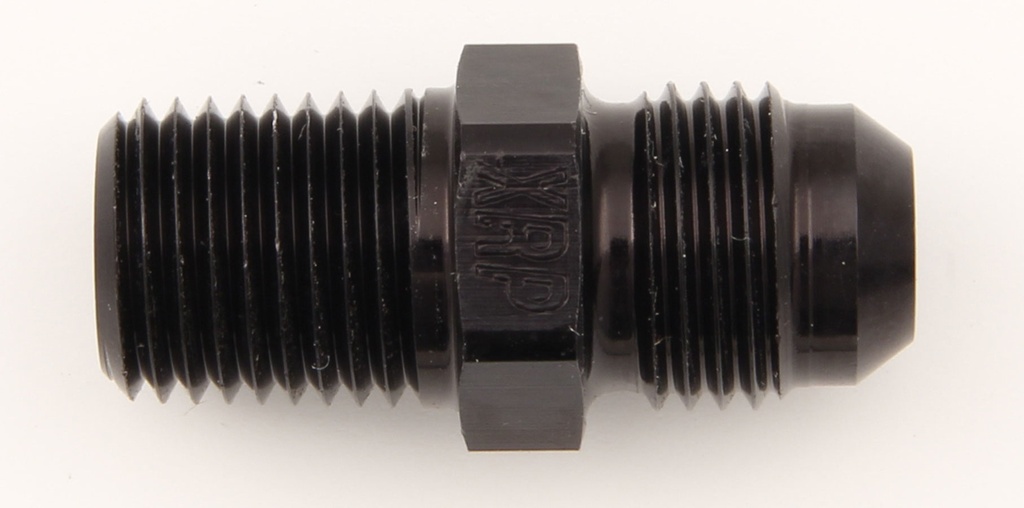 Xrp-Xtreme Racing Prod. - Adapter #4 Flare To 1/8 Npt Black