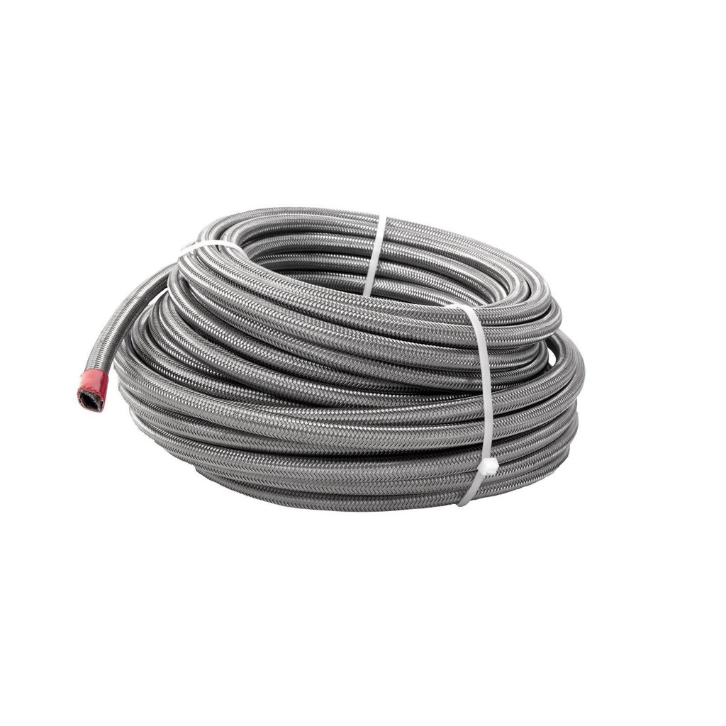 6AN PTFE Stainless Steel Braided Hose - 20ft