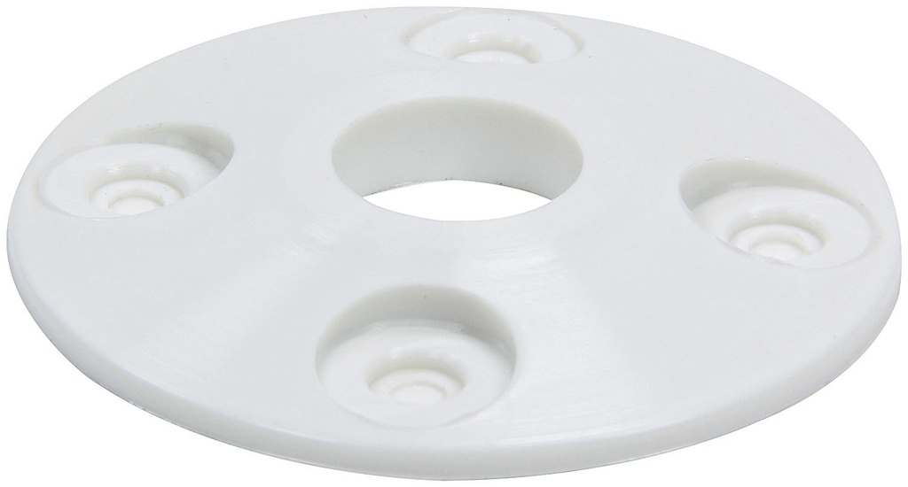 Allstar Performance - Scuff Plate Plastic White 4pk