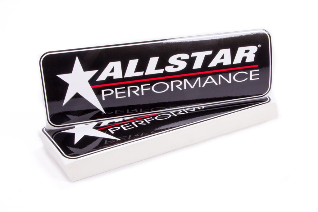 [ALL030-100] Allstar Performance - Allstar Decal 3x10 100pk