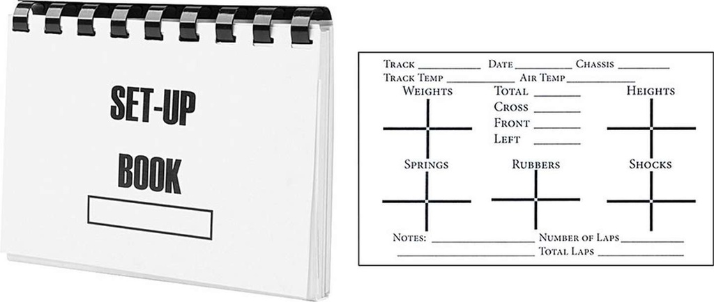 [ALL043] Allstar Performance - Circle Track Set-Up Book