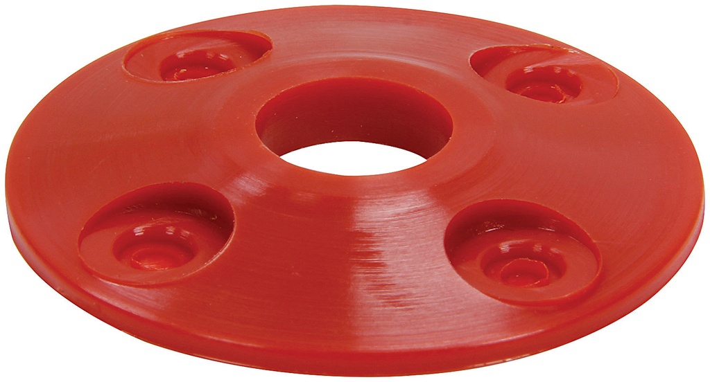 Allstar Performance - Scuff Plate Plastic Red 4pk