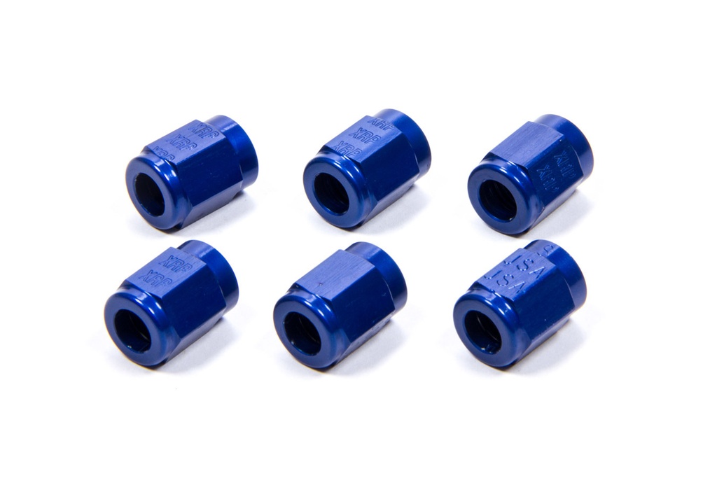 Xrp-Xtreme Racing Prod. - #3 Tube Nut 6 Pk