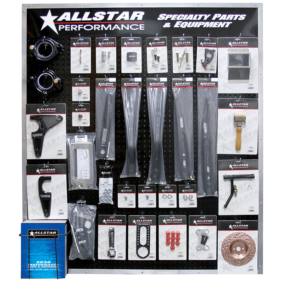 [ALL074] Allstar Performance - Merchandising Display Open Wheel