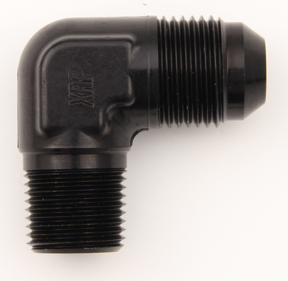 Xrp-Xtreme Racing Prod. - Elbow 90 X #6 Flare X 3/8 NPT Black