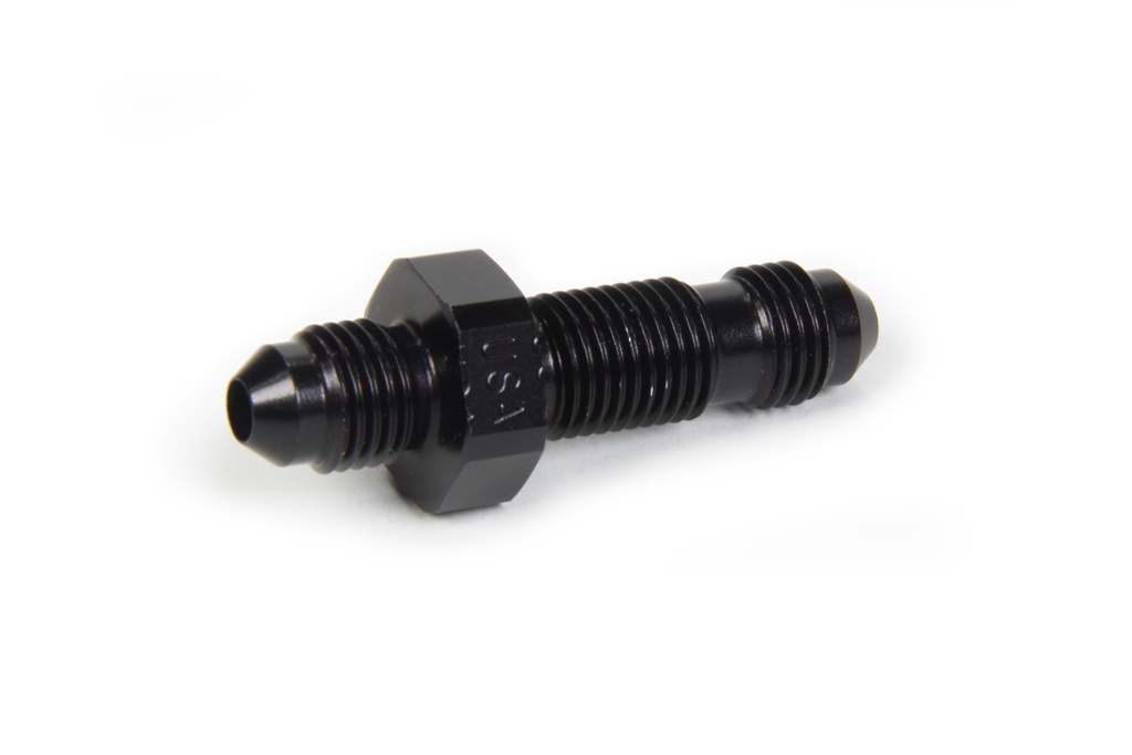 Xrp-Xtreme Racing Prod. - 3an Union Bulkhead Fitting - Black