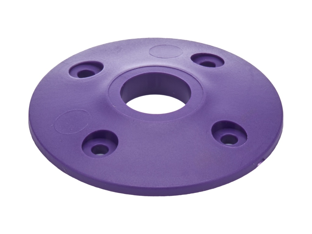 Allstar Performance - Scuff Plate Plastic Purple 4pk